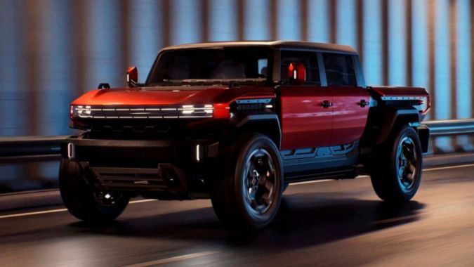 GMC Hummer X concept