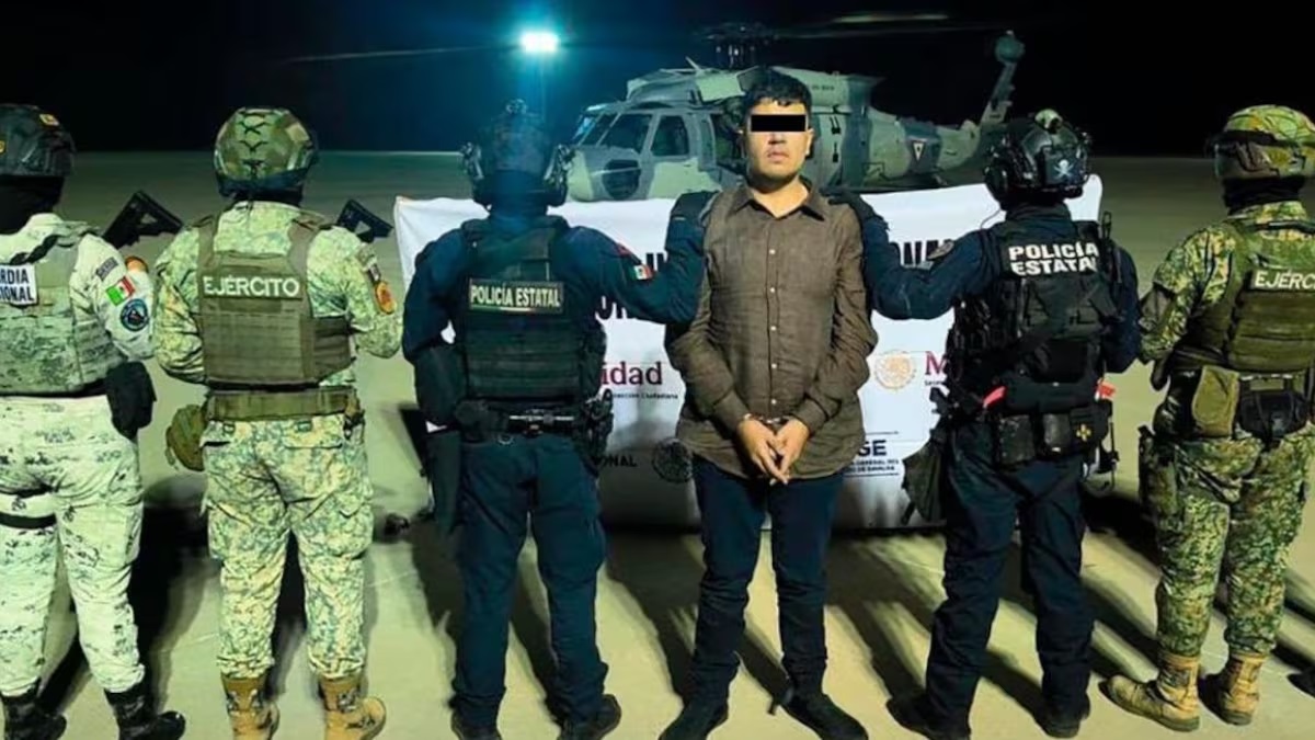 Autoridades mexicanas detienen a “El Gabito”, líder regional de Los Chapitos ligado al secuestro&hellip;
