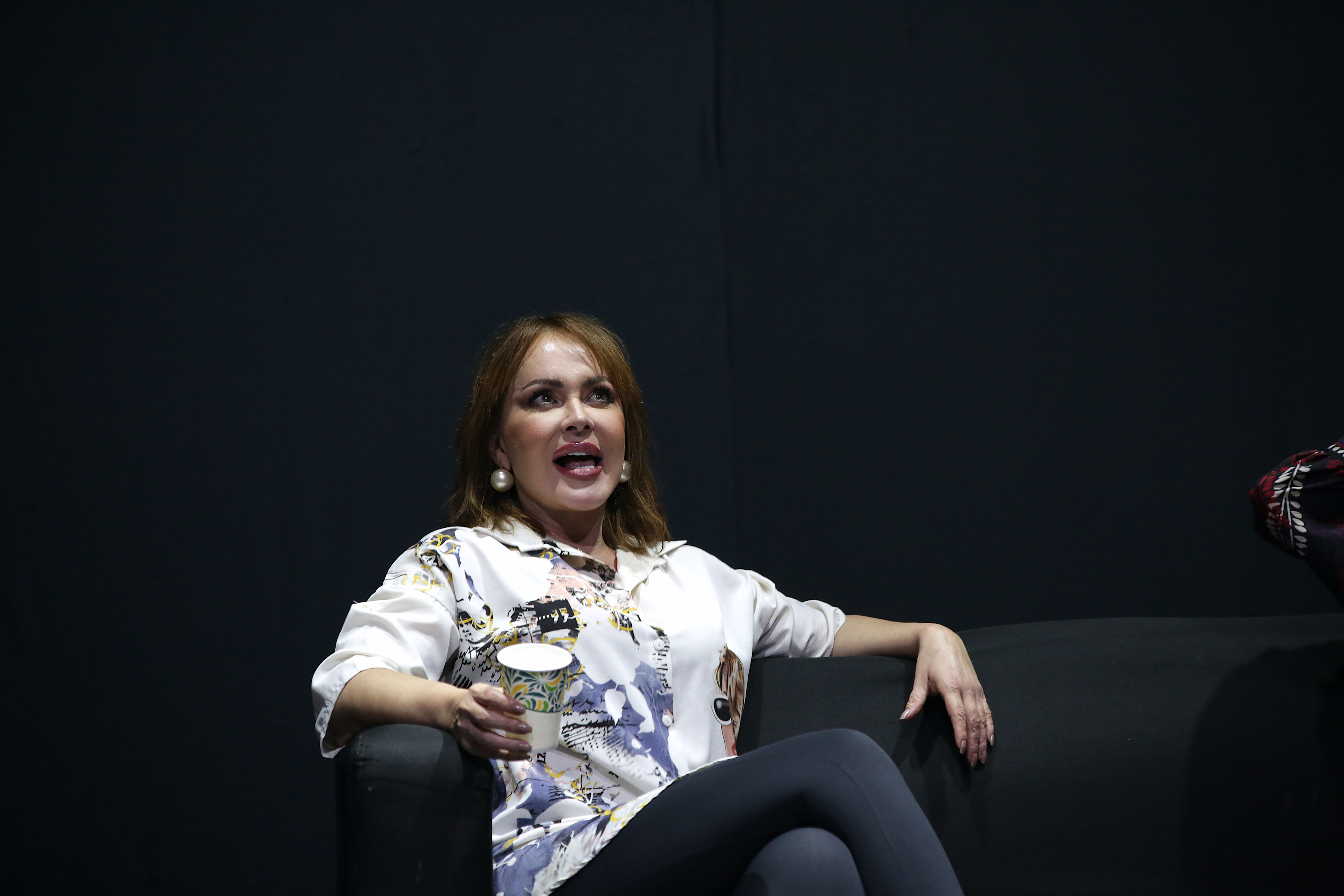 Gaby Spanic rompe en llanto y clama por ayuda para Venezuela: "Mi país no está preparado"