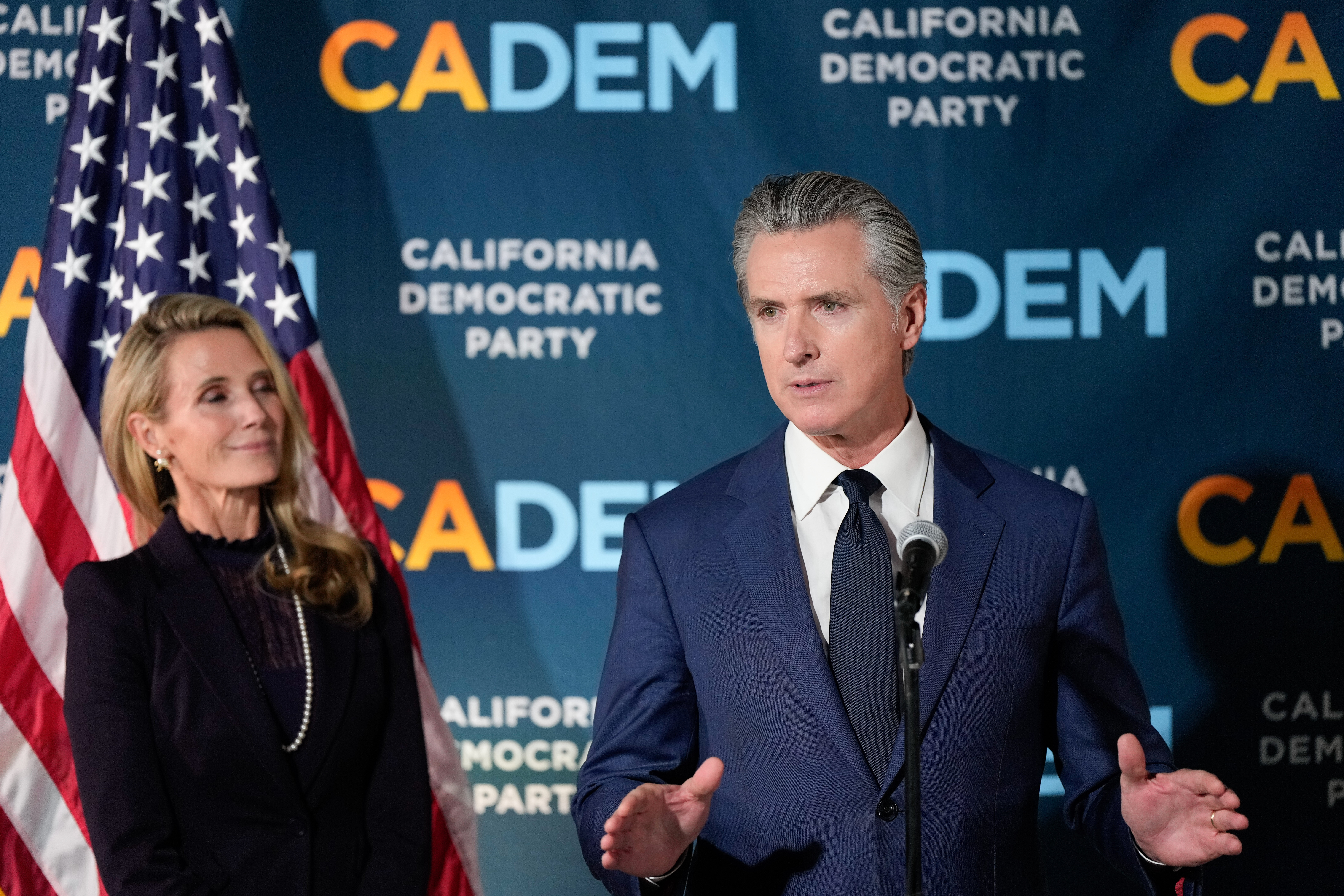 Newsom desafía al DOJ sobre investigación política en su contra