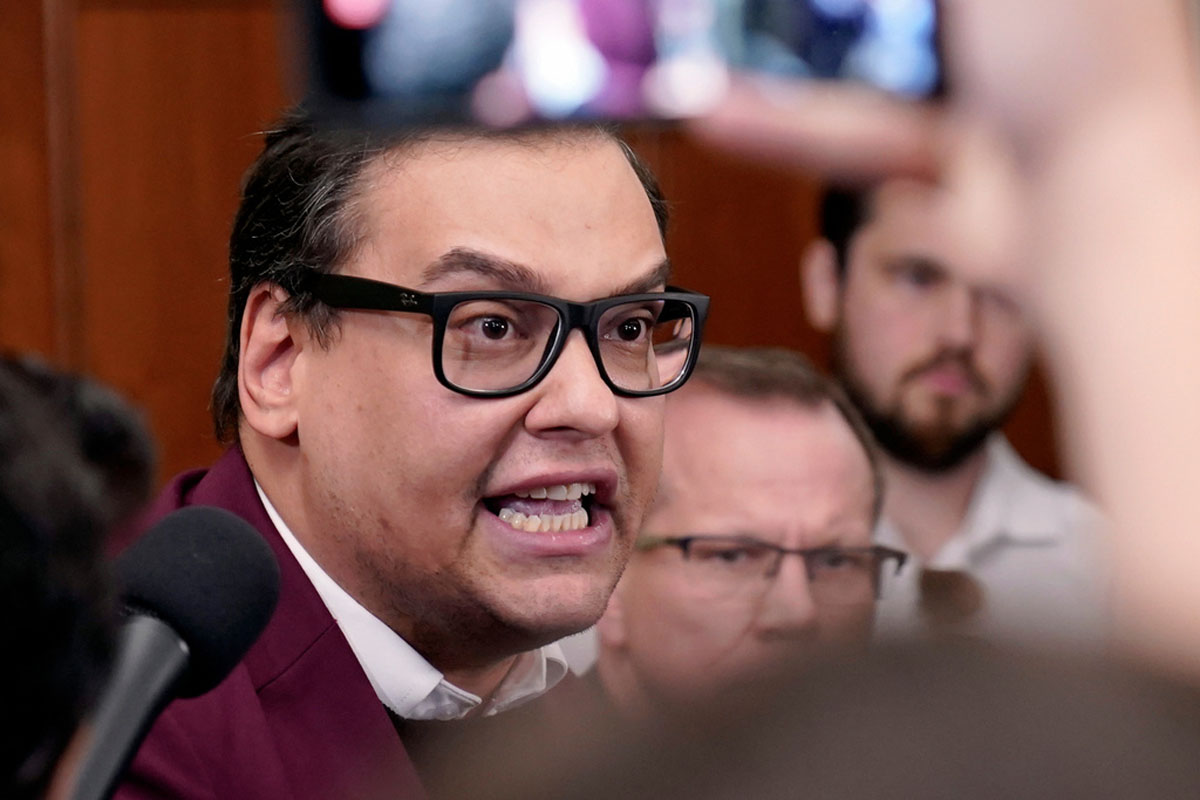 George Santos, excongresista que obtuvo un indulto de Donald Trump, otra vez está en líos legales