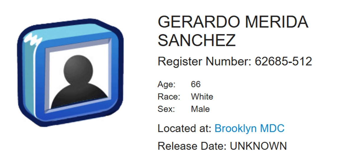 Gerardo Mérida Sánchez enfrenta encadenado audiencia en Nueva York: ¿qué sigue?