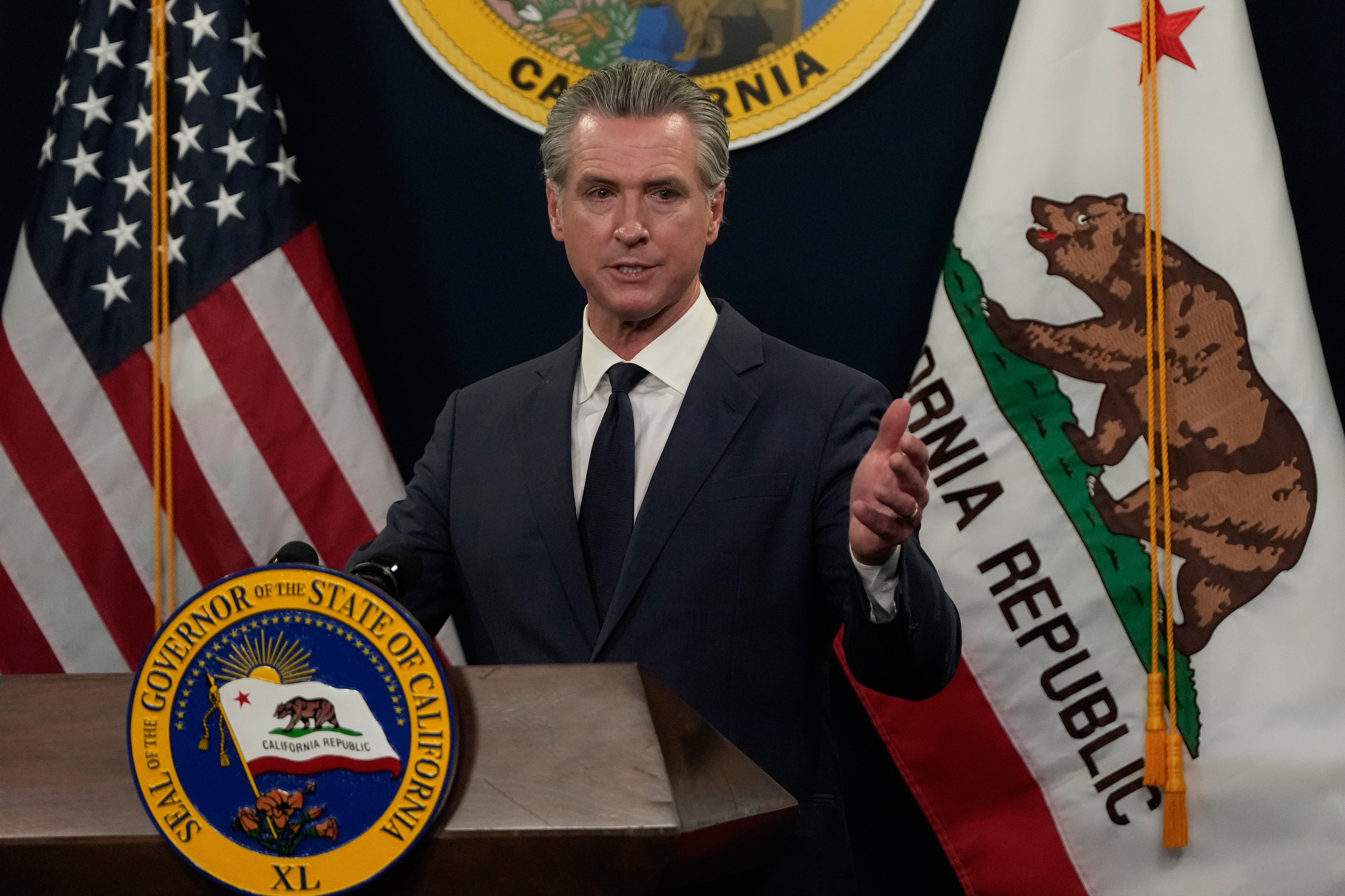Gavin Newsom declara que es investigado por el Departamento de Justicia