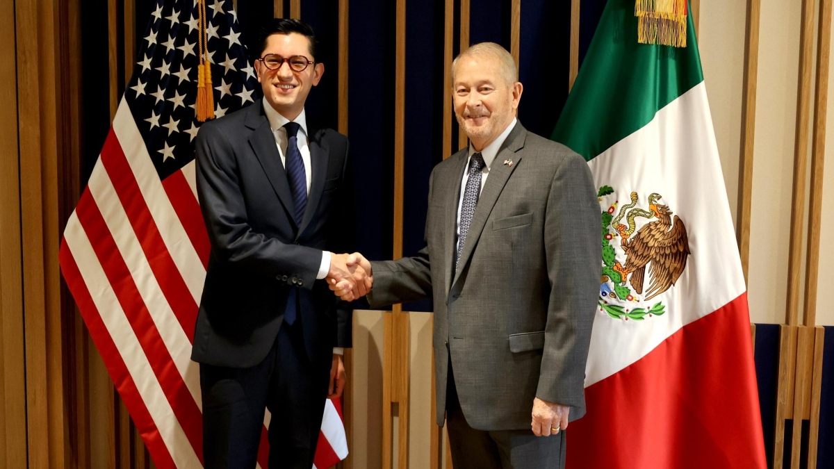 EE.UU. y México anuncian nuevo grupo bilateral para reforzar el combate al crimen