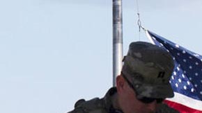 Elementos de la Guardia Nacional en Washington