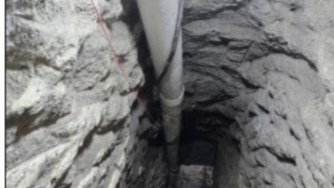 Hallazgo de narcotunel