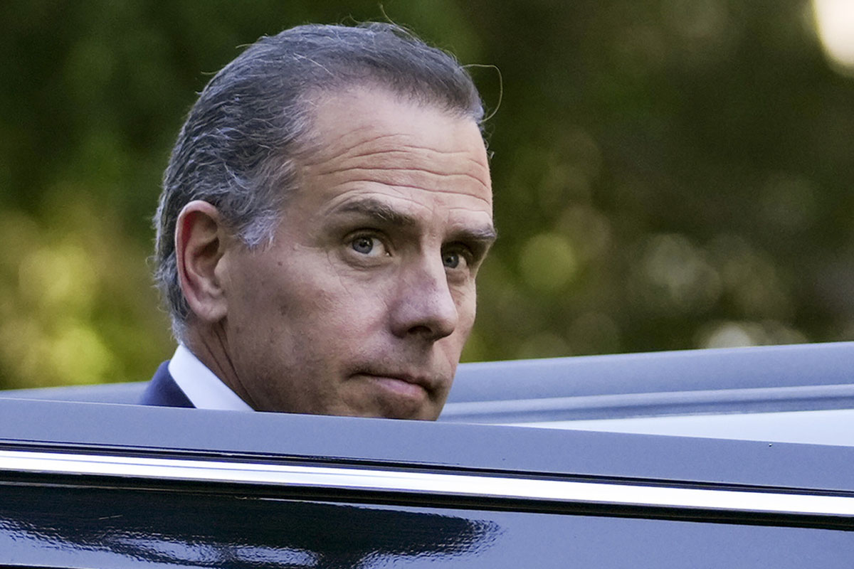 Hunter Biden presume haber cumplido siete años alejado de las drogas