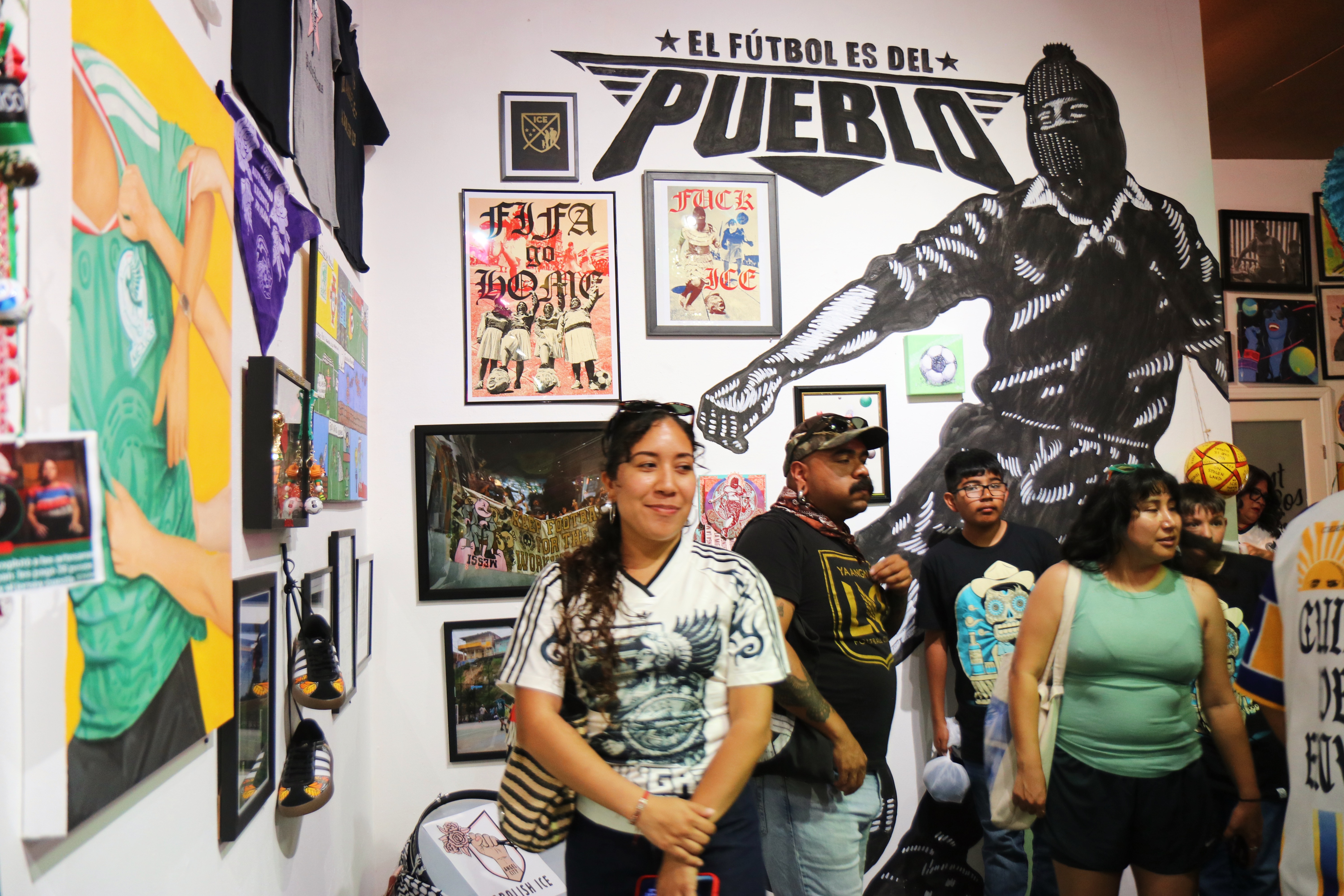 ‘El Futbol es del pueblo’ celebra la comunidad, el juego y la resistencia