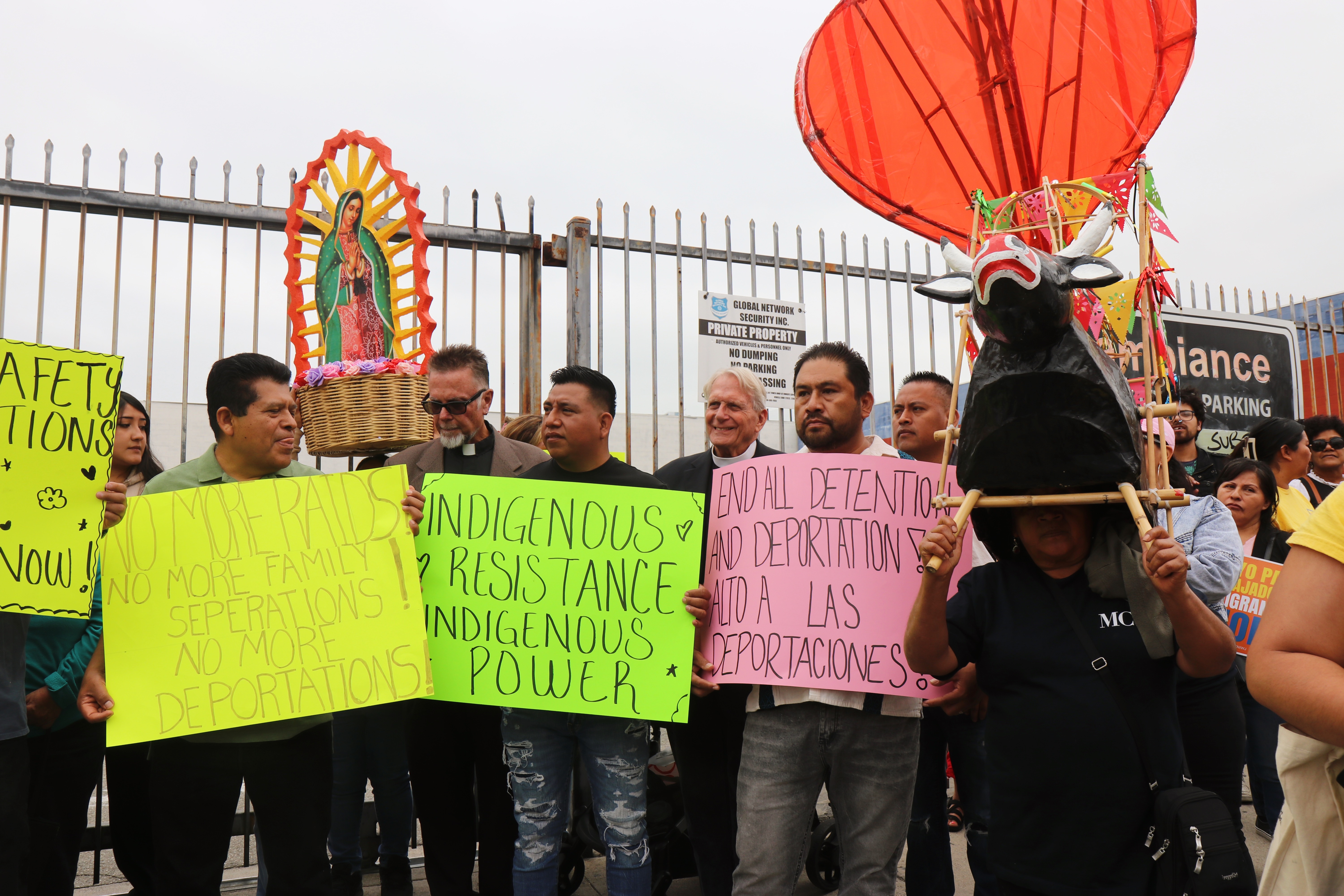 Lucha Zapoteca conmemora el primer aniversario de las redadas de ICE que cambiaron sus vidas