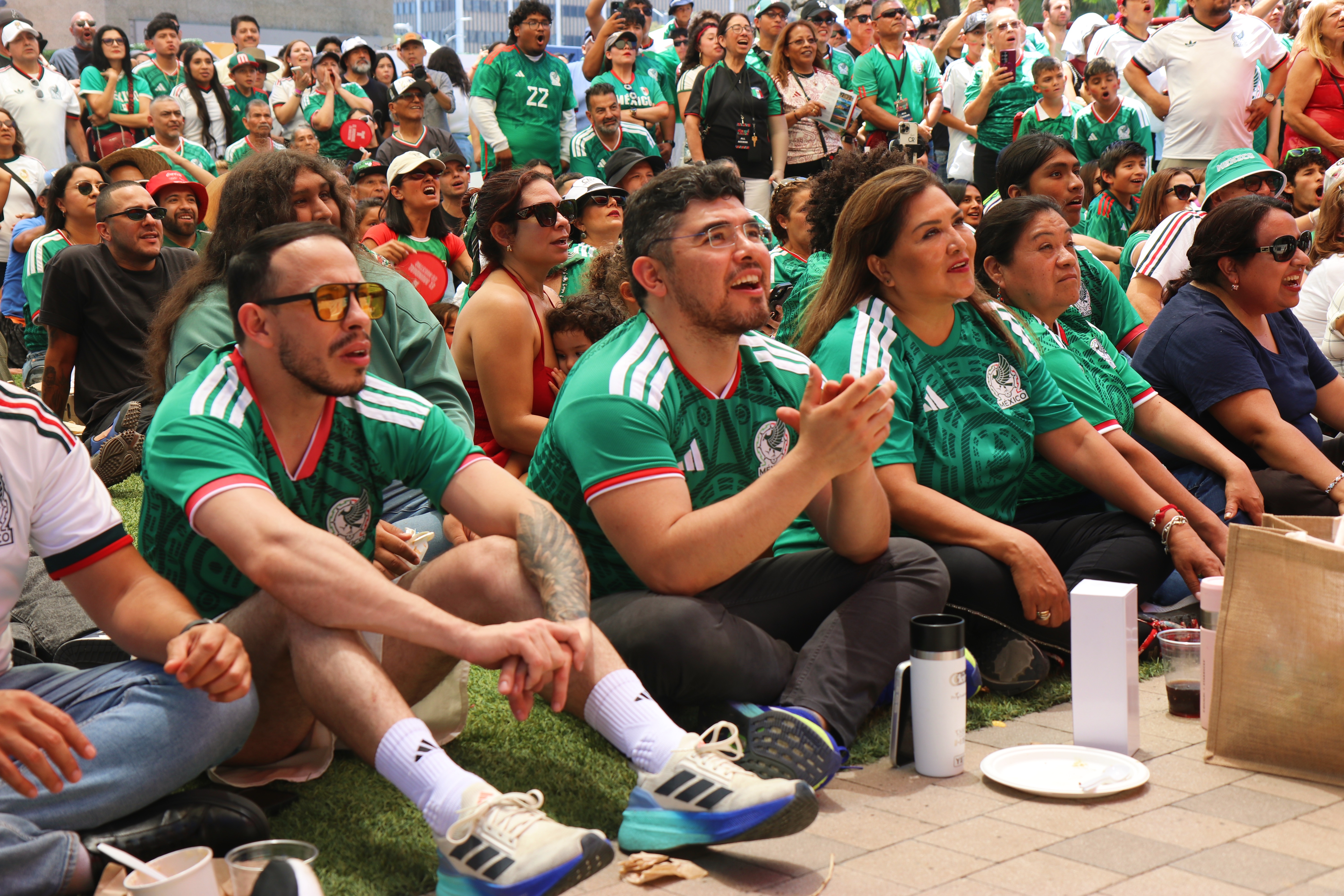 Eventos gratuitos para ver el partido de México contra Corea del Sur