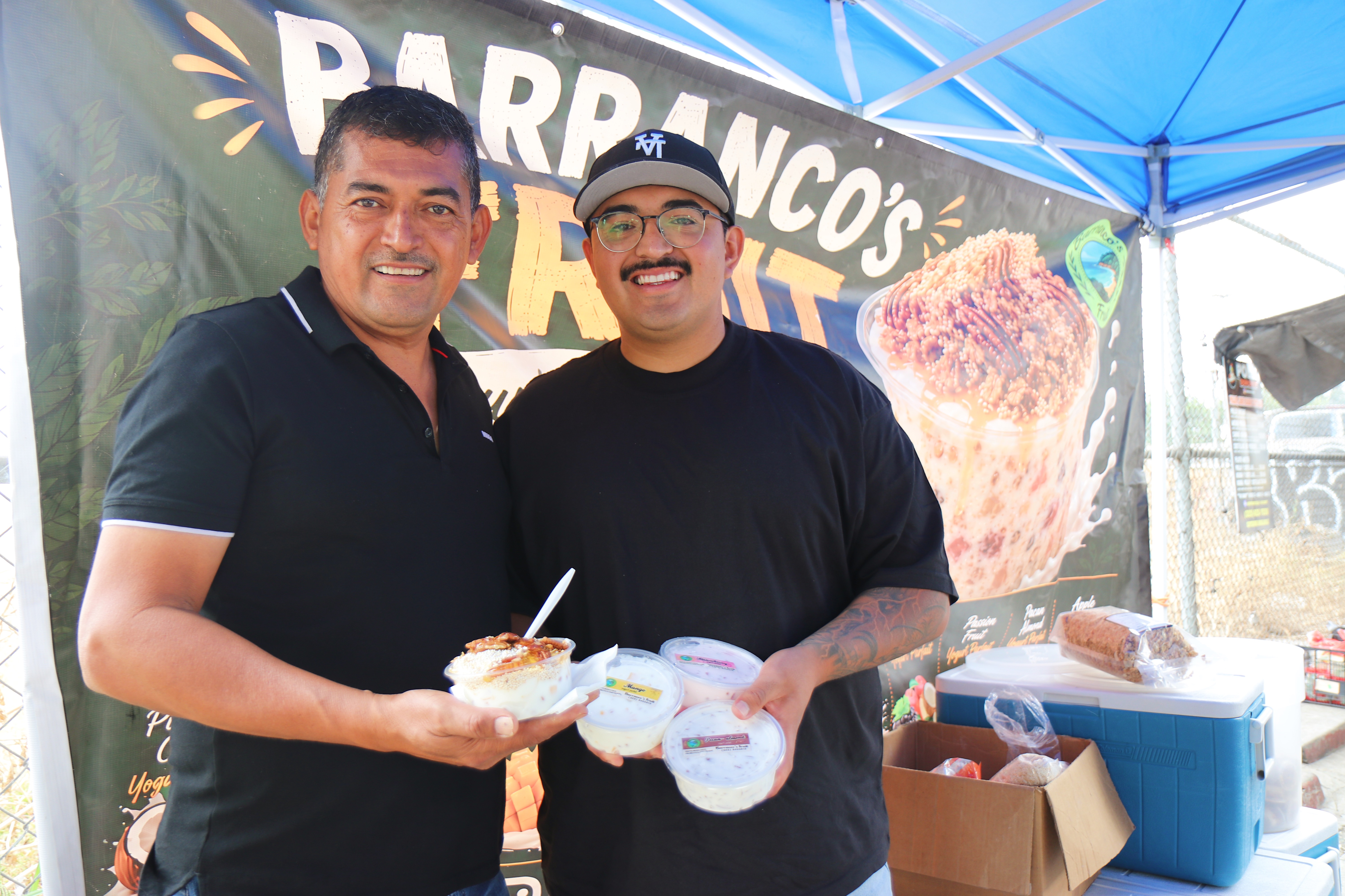 Barrancos Fruit conquista el paladar de los angelinos