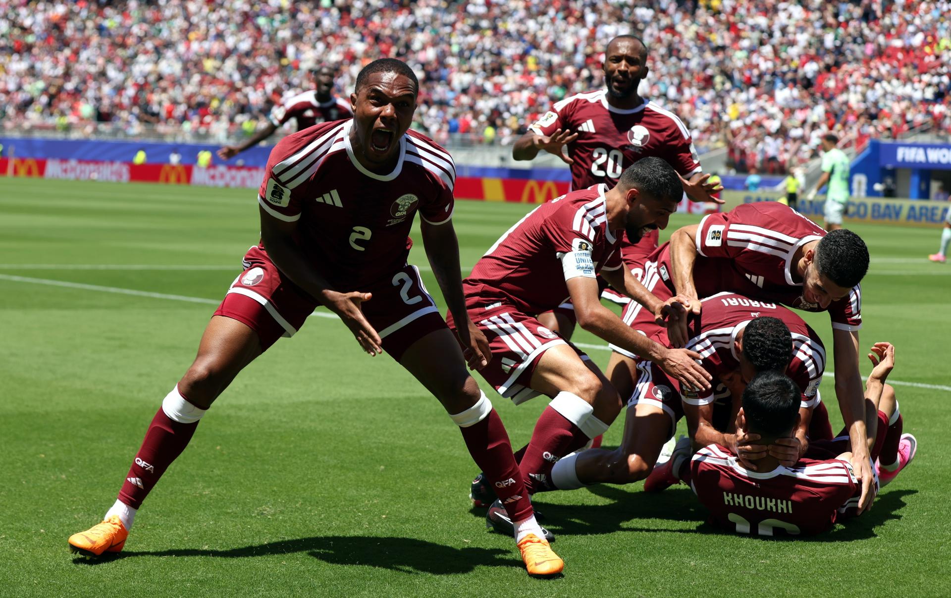 Qatar logra histórico empate in extremis frente a Suiza