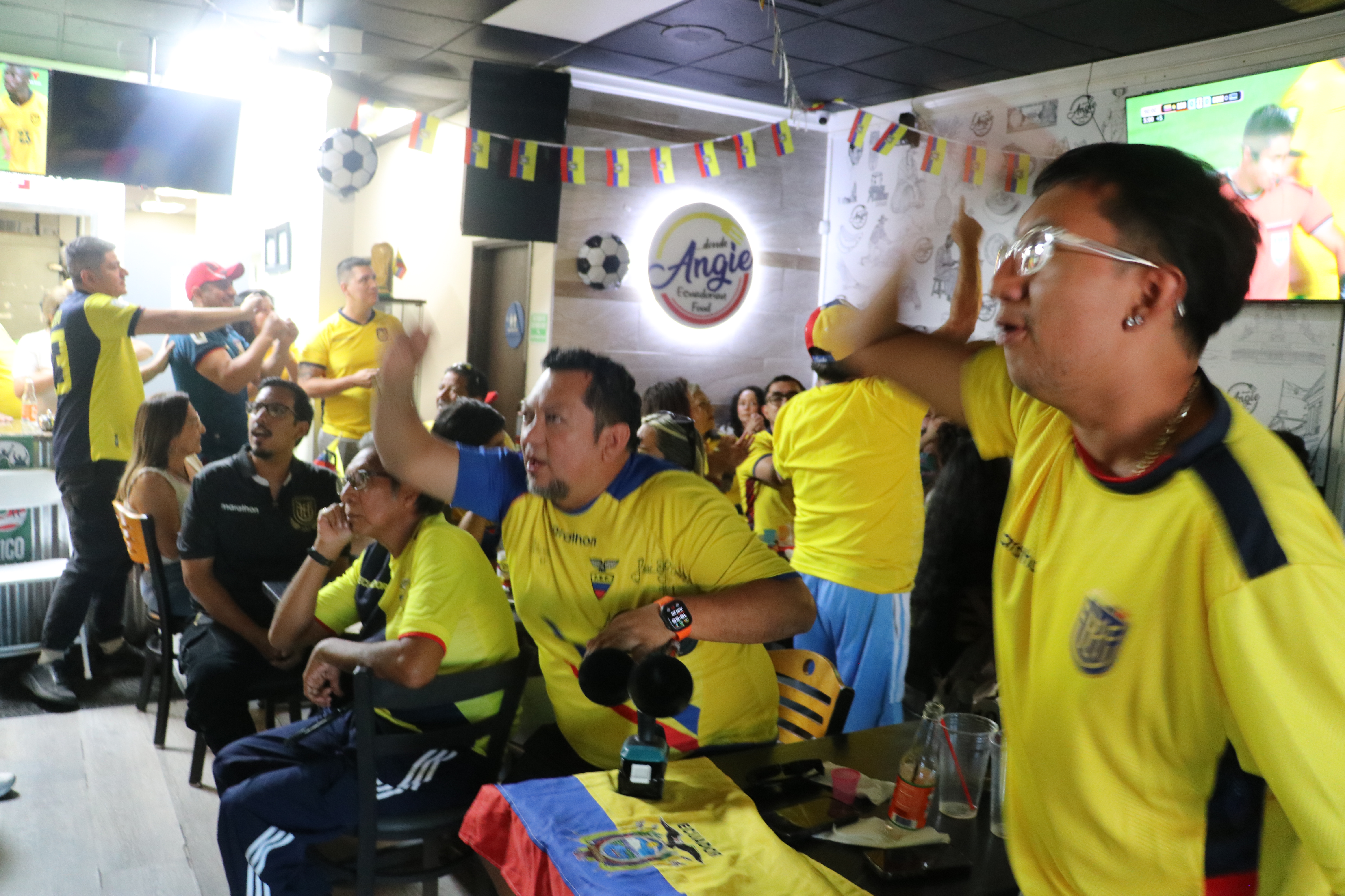 Ecuatorianos en L.A. lamentan falta de gol de la Tricolor
