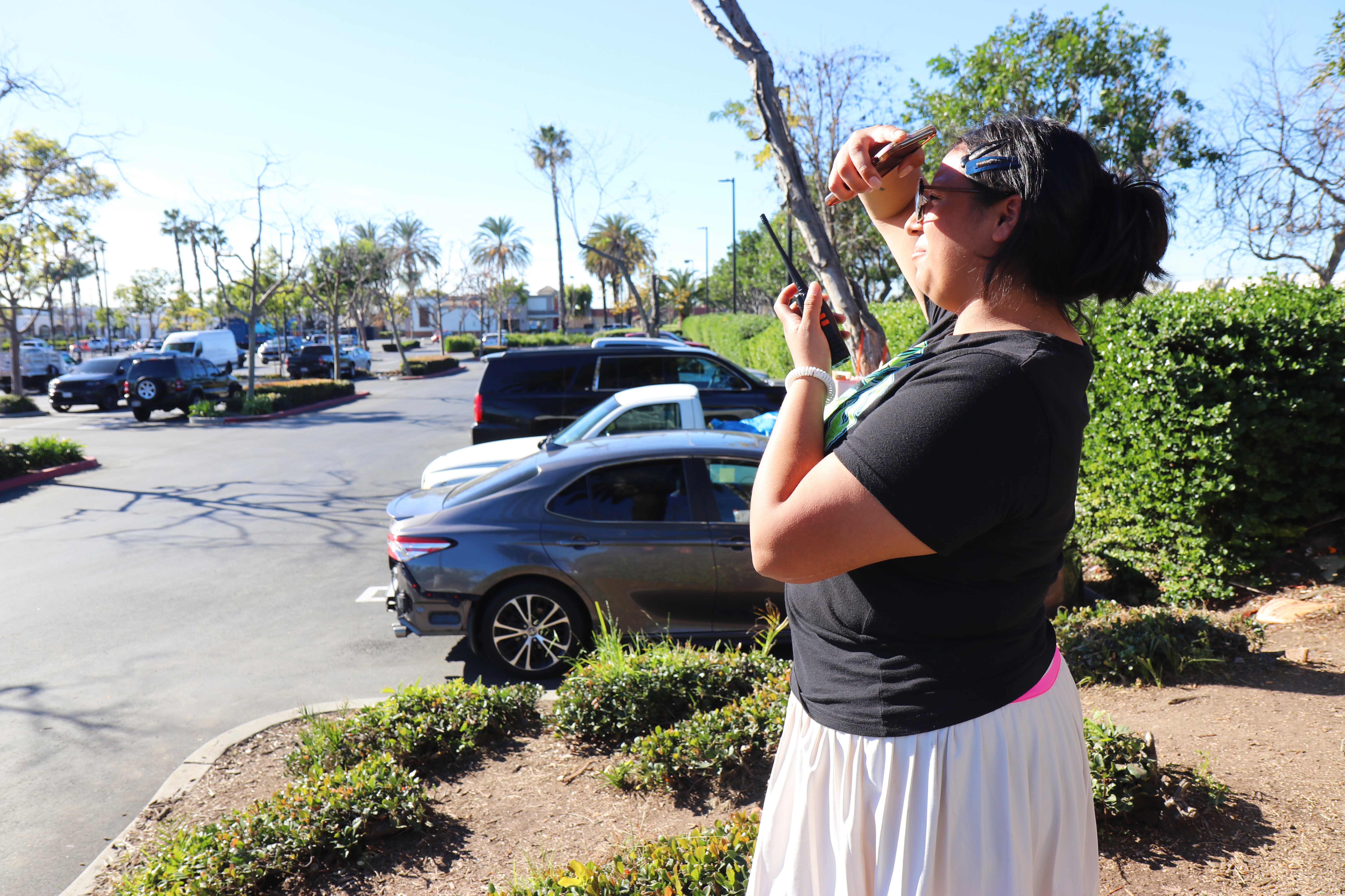 ‘El agotamiento es real’, afirman los voluntarios de vigilancia de ICE en el sur de California