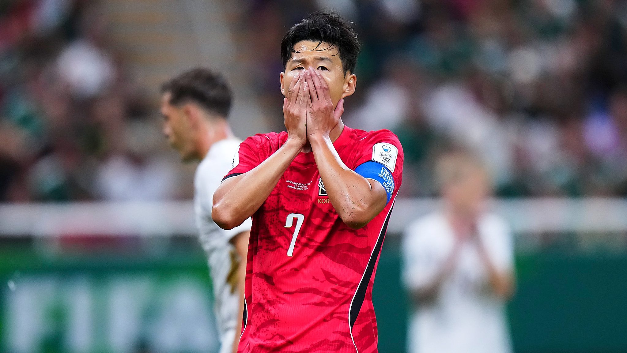 Prensa de Corea del Sur se burla de Heung-min Son y tiene roces con su selección en México