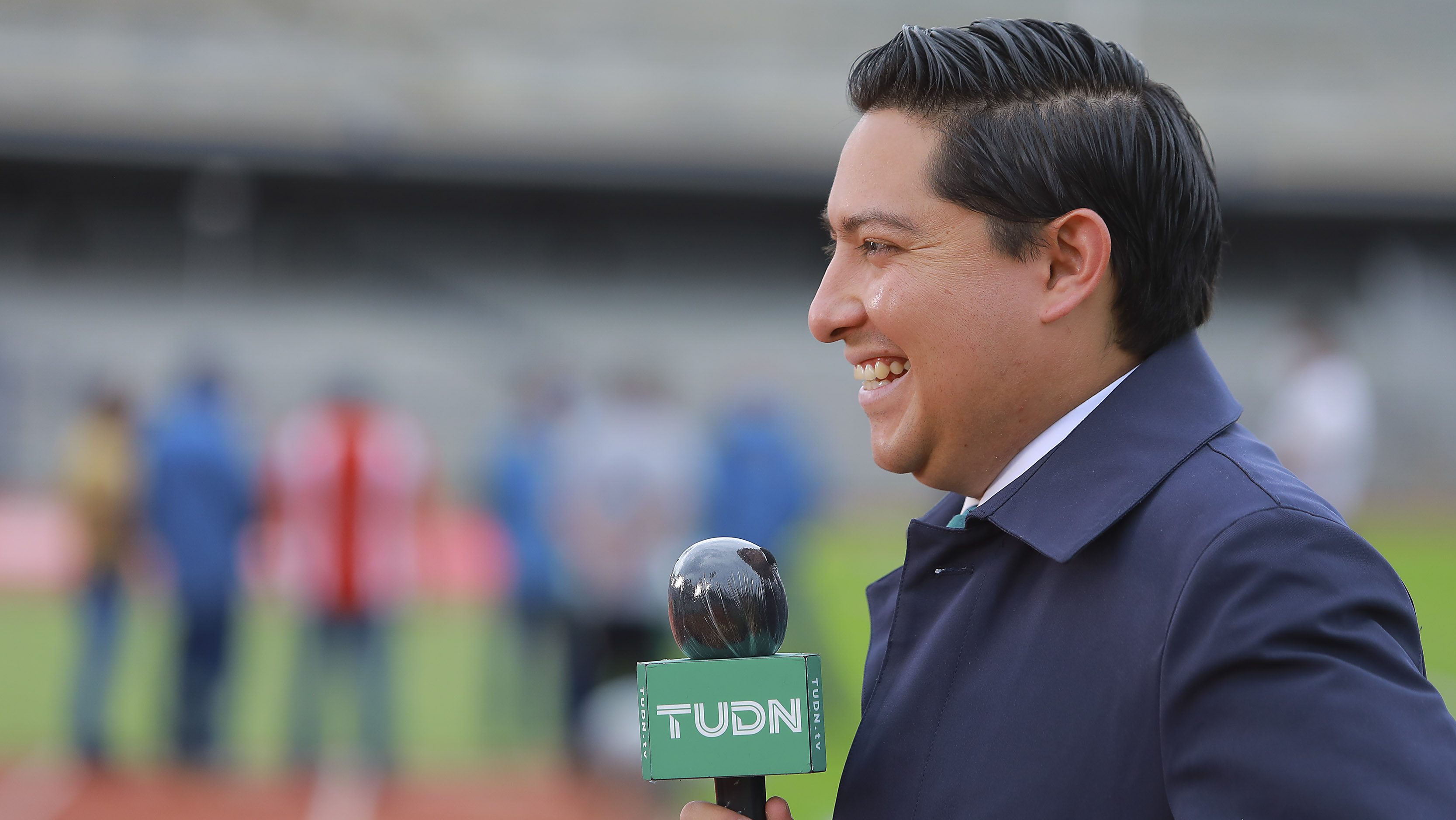 “Profe” Ibáñez, reportero apresado en Sudáfrica, manda mensaje al Tri para que ganen: “Háganlo por mí”