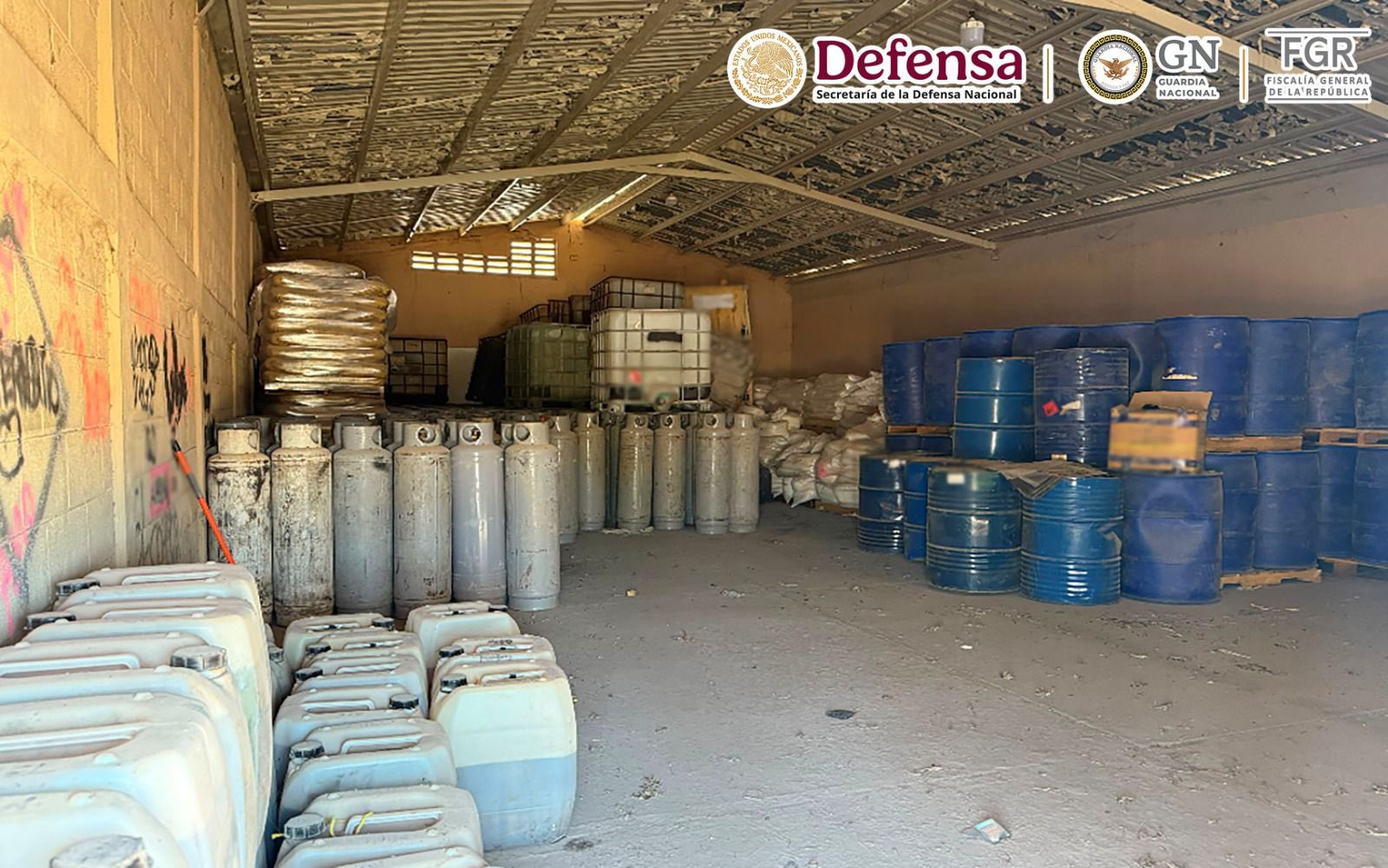 Incauta México metanfetamina valorada en $518 millones en Sinaloa; es uno de los mayores decomisos en la historia del país