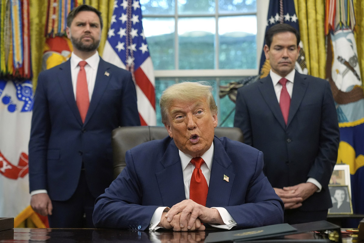 Donald Trump se inclina por una candidatura presidencial conjunta entre J.D. Vance y Marco Rubio