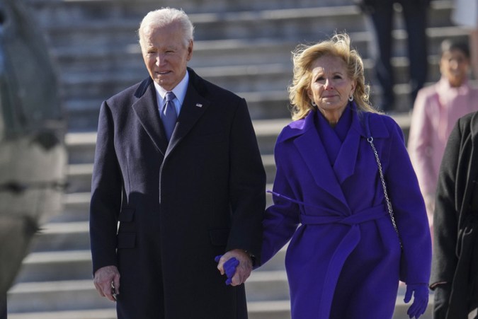 Jill Biden, exprimera dama de la nación