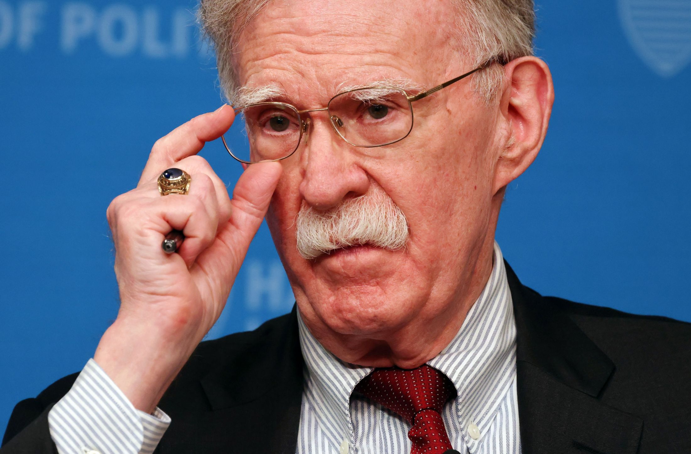 John Bolton se declara culpable por retener información clasificada