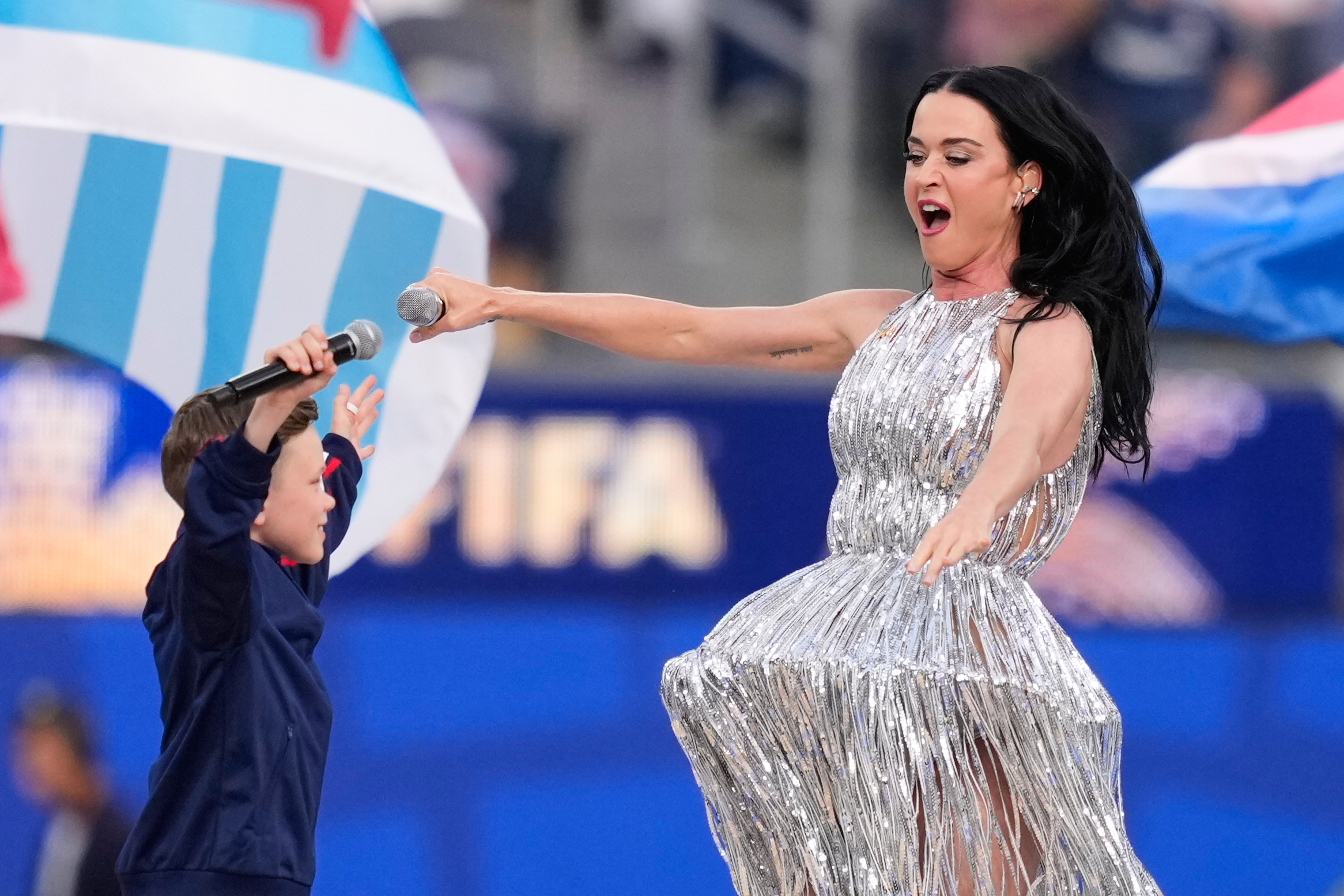 Mundial 2026: Future, Anitta, Lisa y Katy Perry brillaron en la inauguración en Estados Unidos