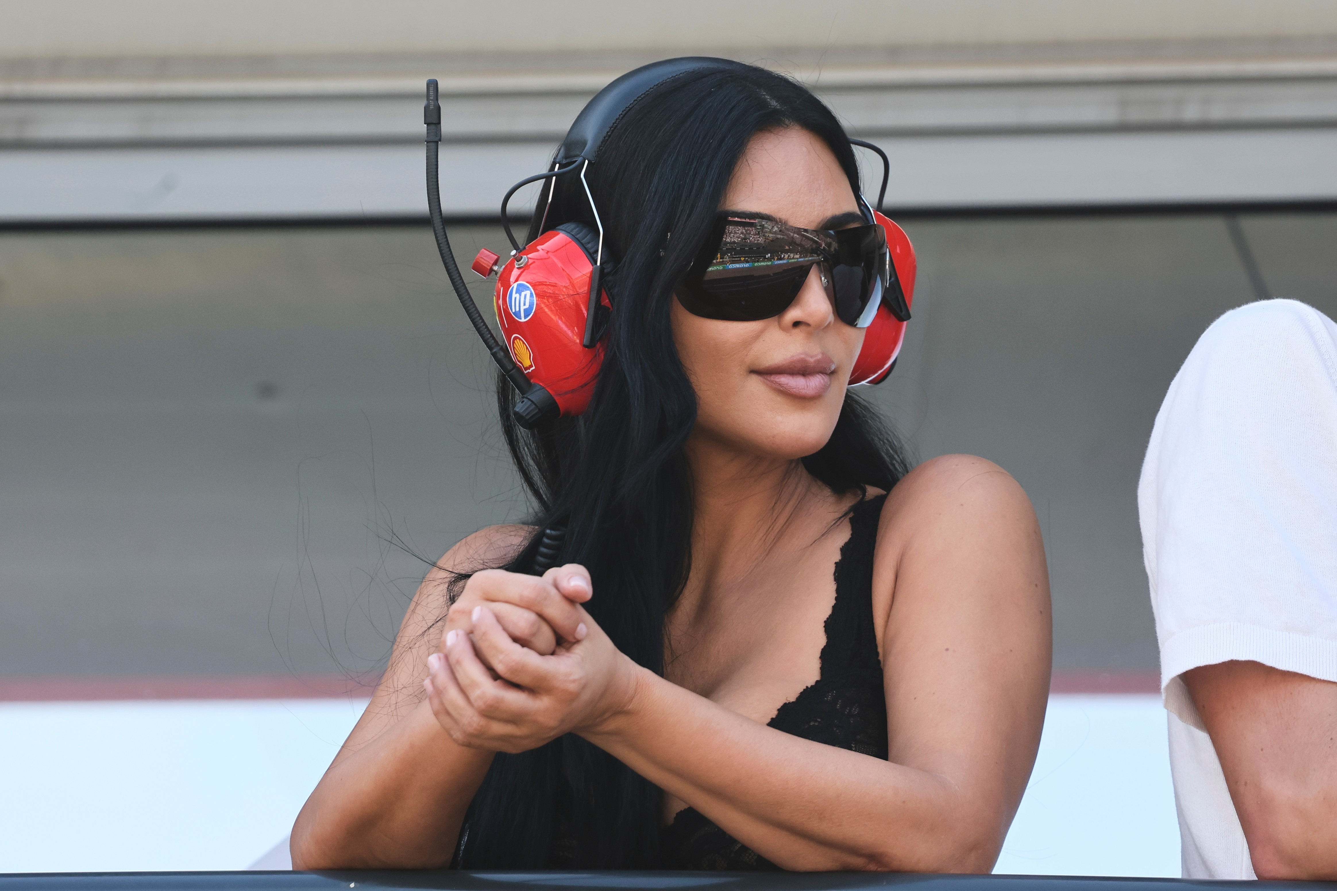 Kim Kardashian, la invitada de lujo de Lewis Hamilton en el Gran Premio de Mónaco