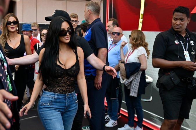 Kim Kardashian Gran Premio de Mónaco