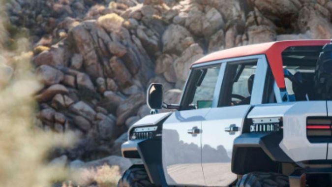 La GMC Hummer X concept