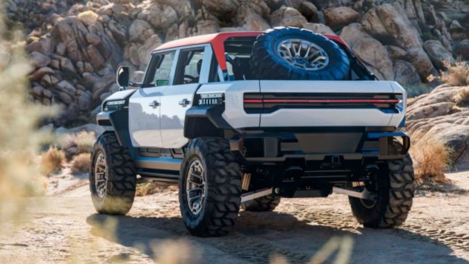 La GMC Hummer X concept