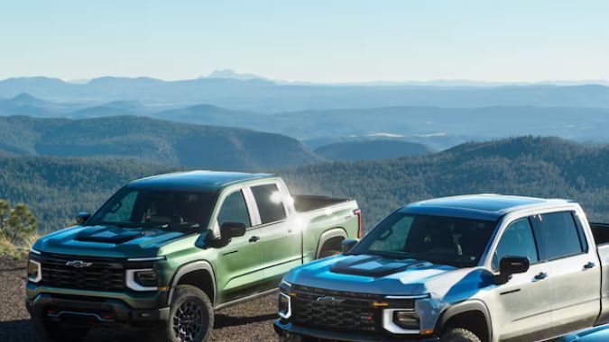La nueva Chevrolet Silverado 1500 2027