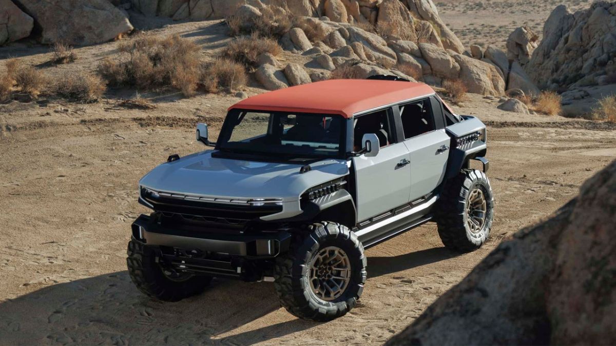 Brutal: GMC Hummer X imagina el futuro extremo del todoterreno