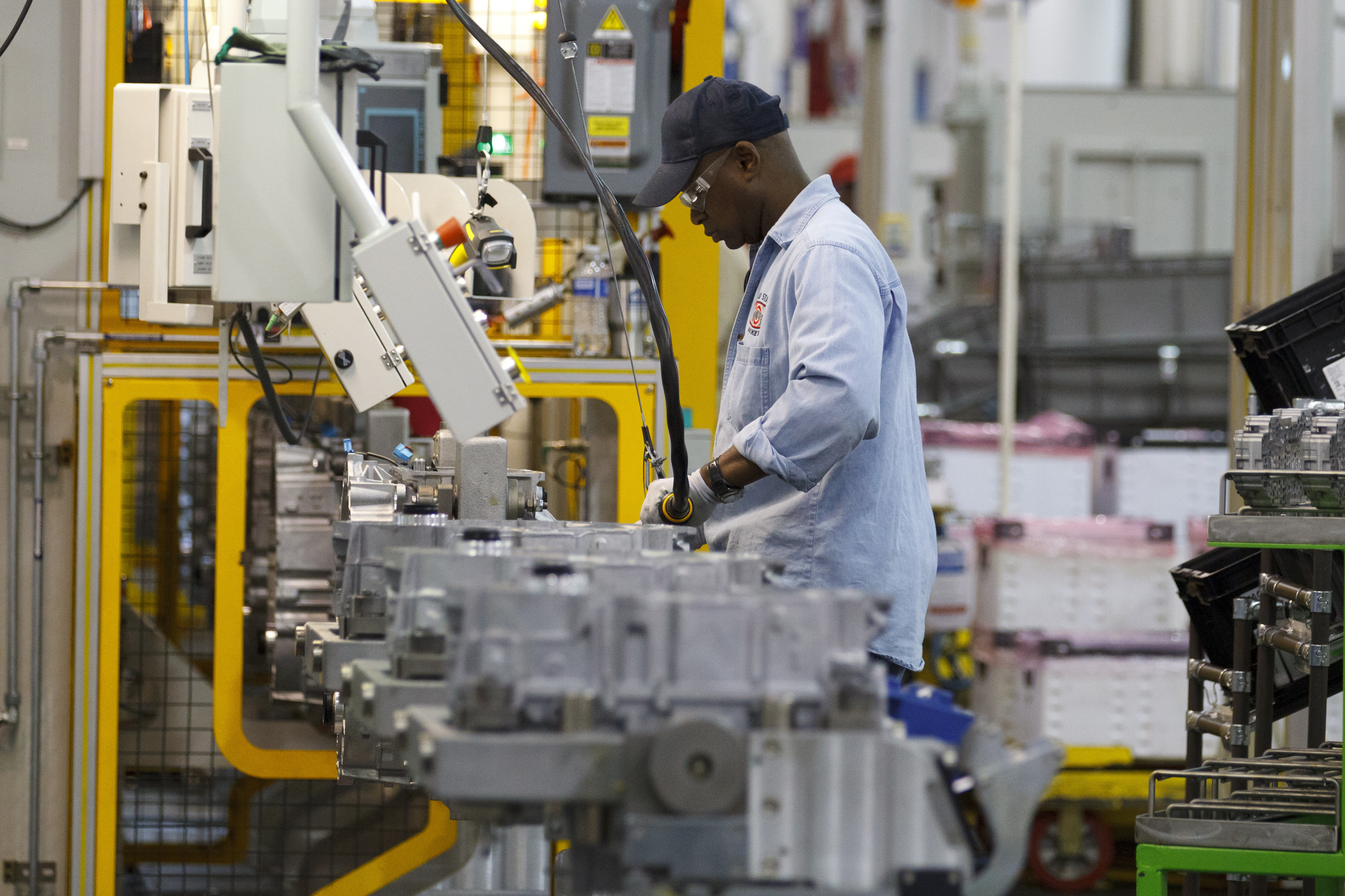 La producción manufacturera en EE.UU. no registró cambios en mayo