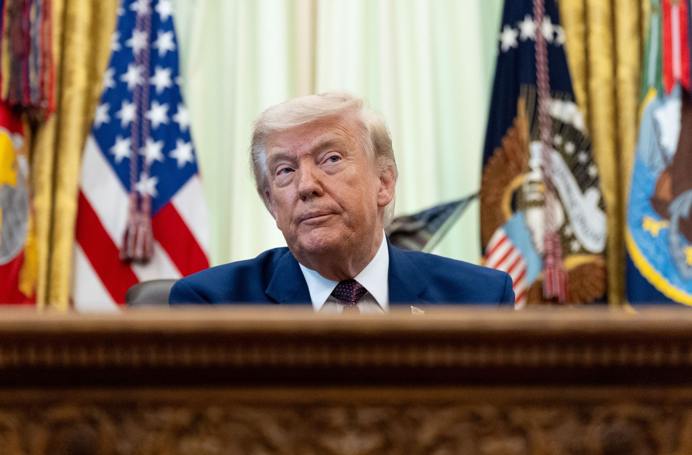 Trump llama “antipatriótico” al revés republicano en votación sobre la guerra con Irán