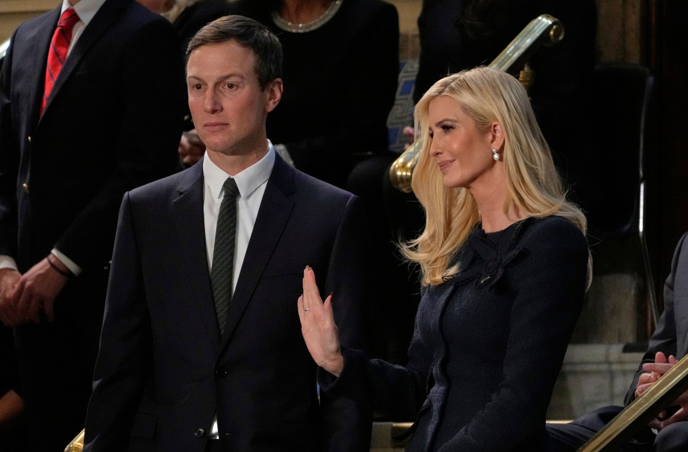 "Ivanka, vete a casa": miles protestan en Albania contra proyectos ligados a los Trump