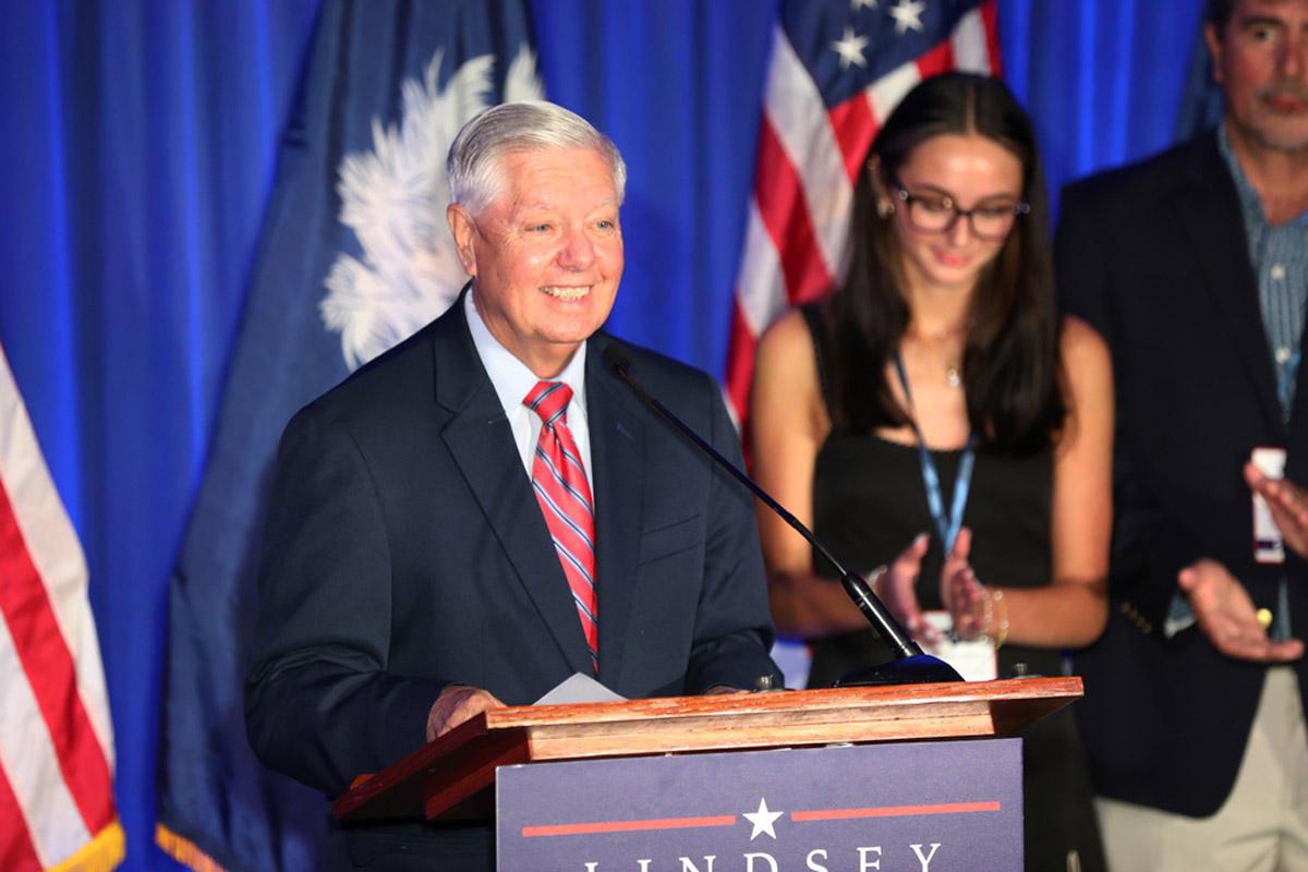 Lindsey Graham, aliado de Donald Trump, se impone en las primarias republicanas en Carolina del Sur