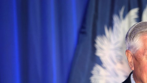 Lindsey Graham, senador por Carolina del Sur
