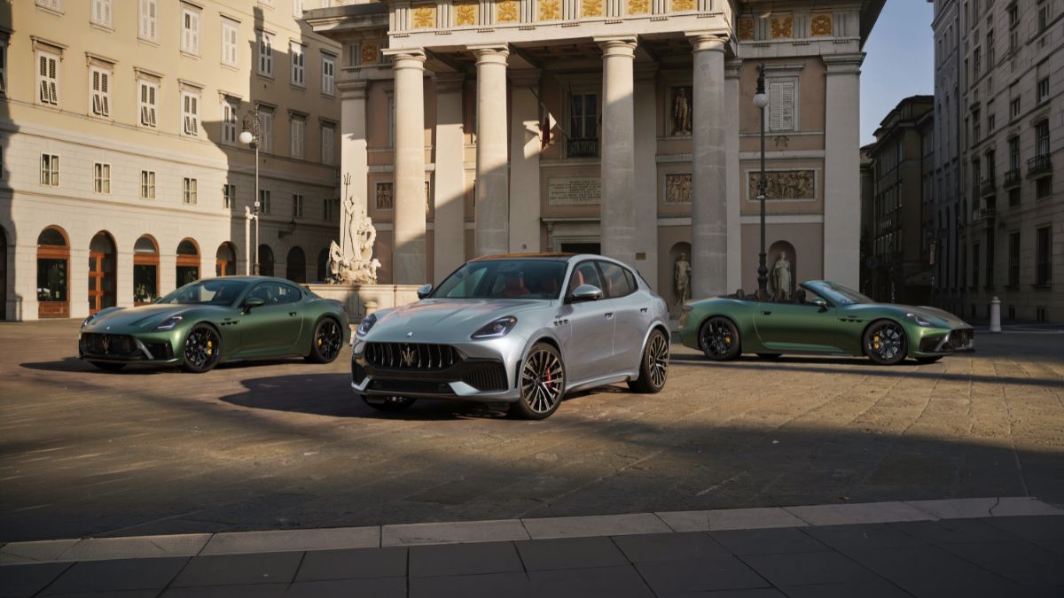 Maserati actualiza sus modelos estrella de una manera increíble