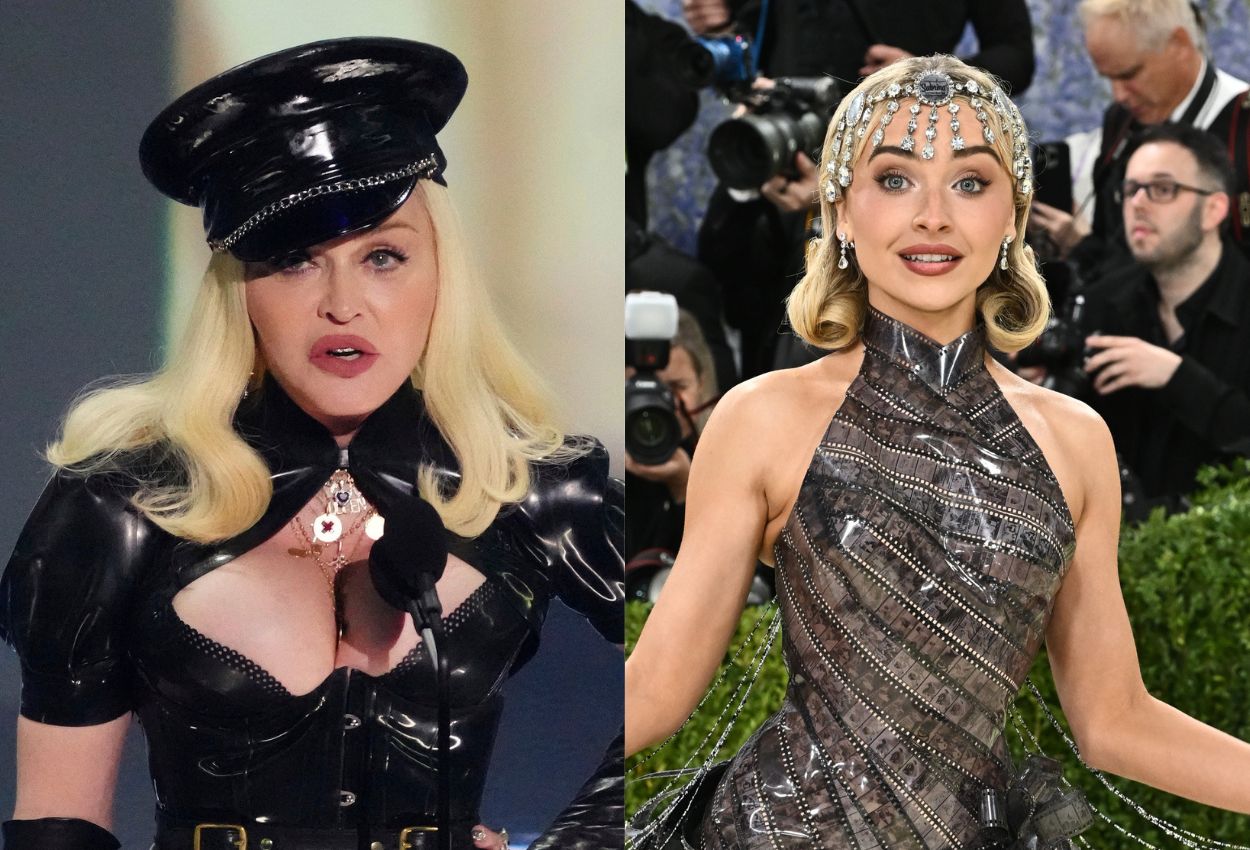 Madonna y Sabrina Carpenter estrenaron el videoclip de “Bring your love”
