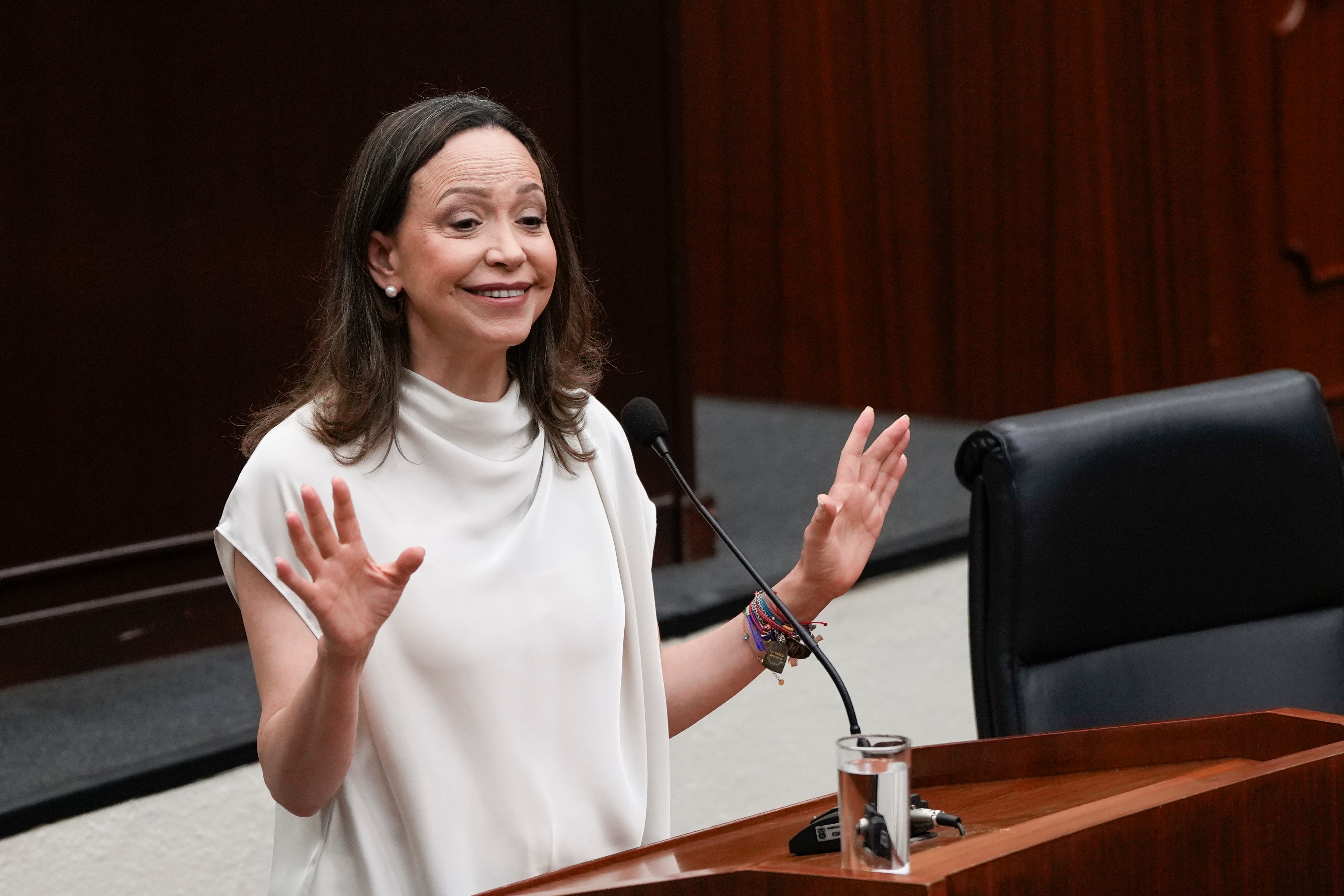 María Corina Machado agradece a Trump por golpe contra el Tren de Aragua y destaca avances en Venezuela