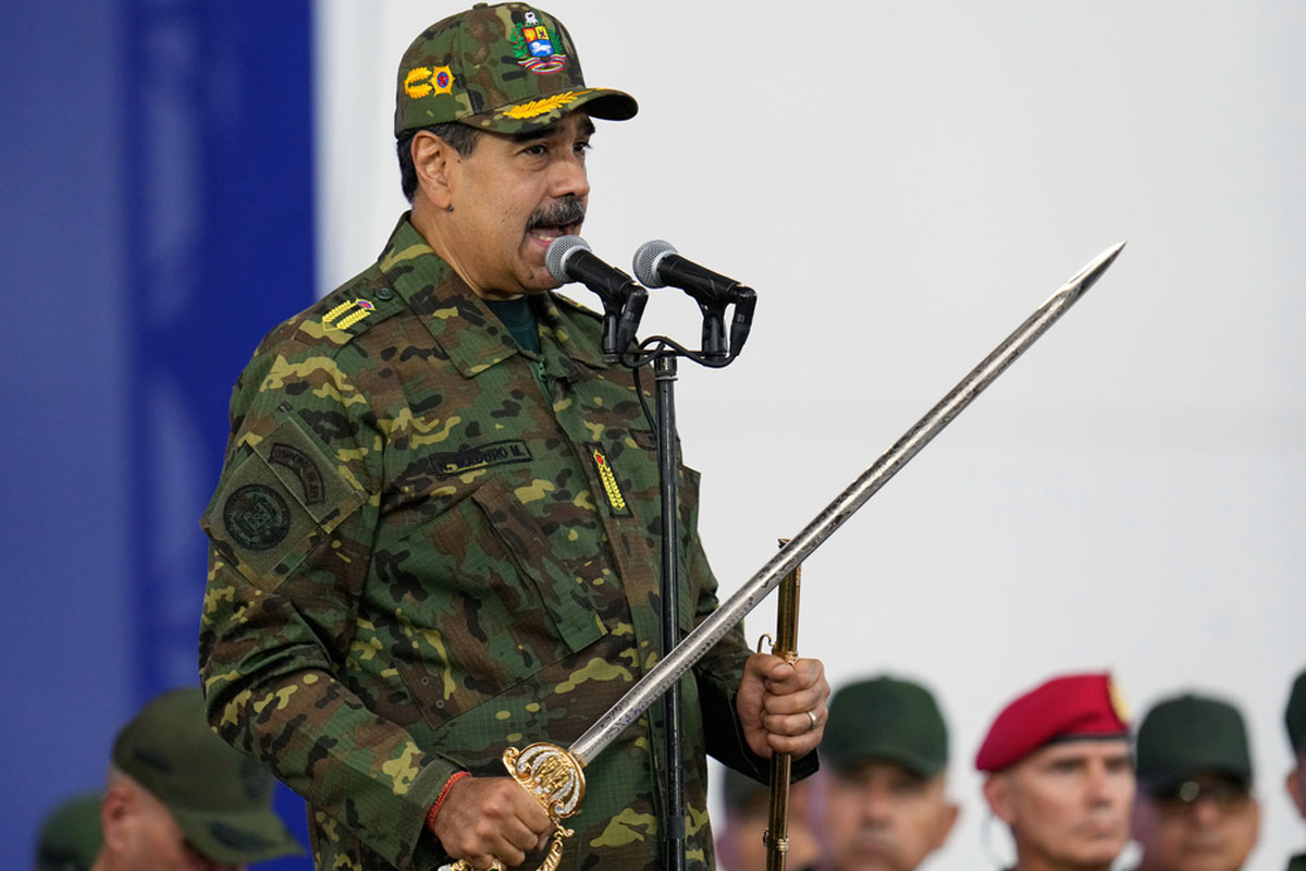 Demandan al expresidente Nicolás Maduro por presuntamente ordenar torturas y muertes en Venezuela