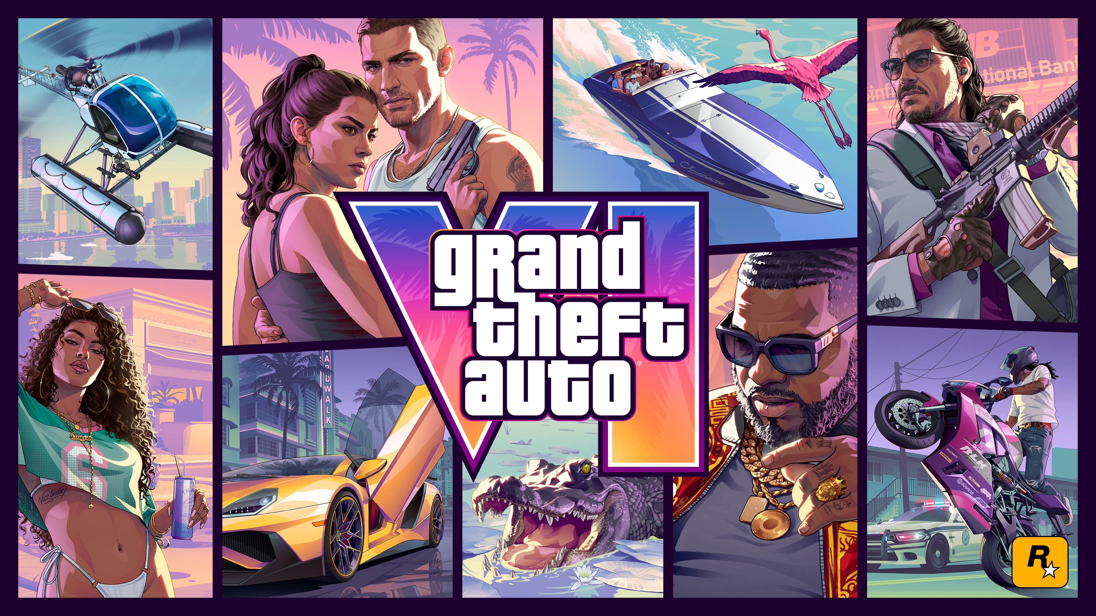 GTA VI ya tiene portada oficial y nuevo tráiler