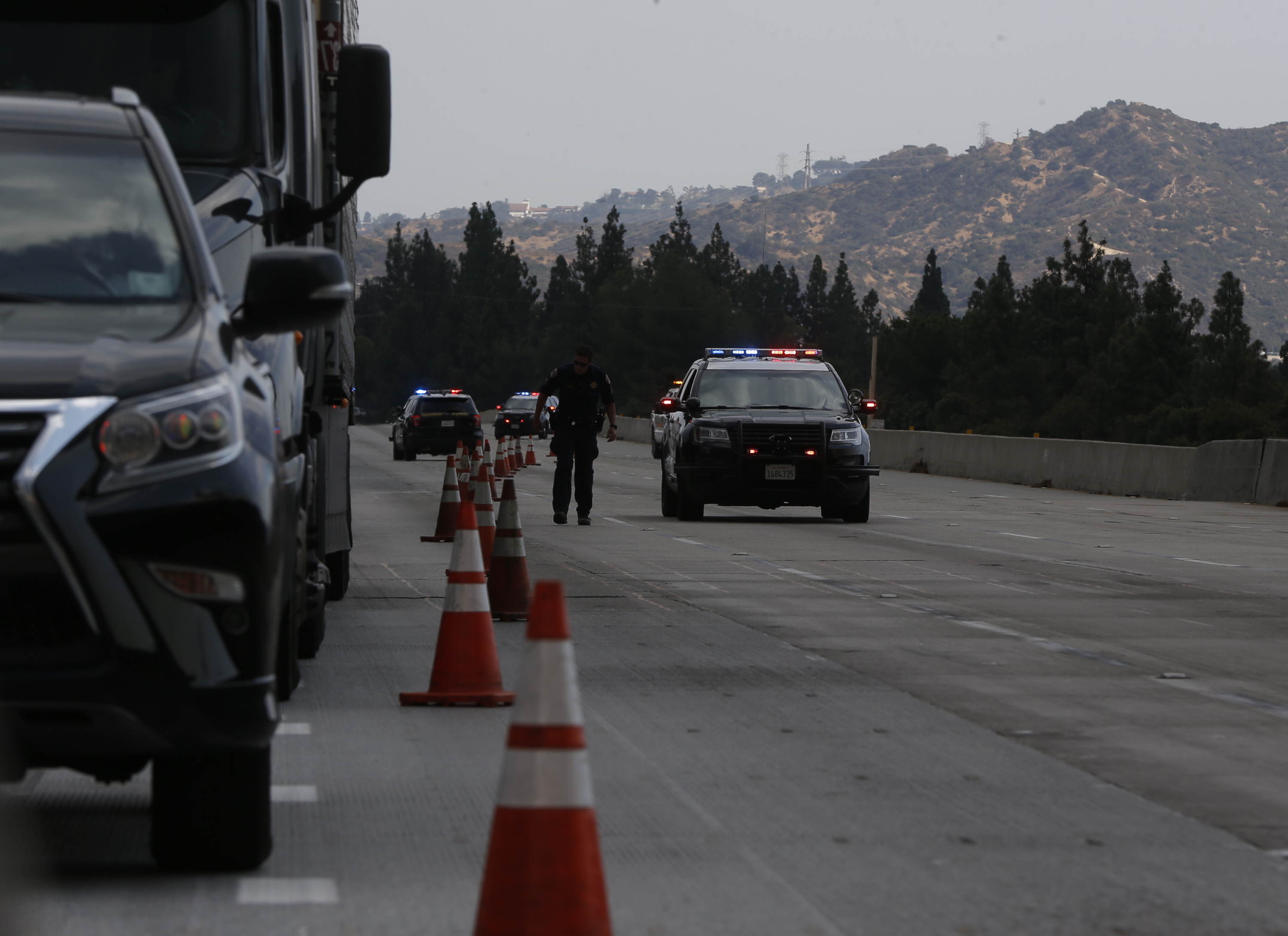 CHP arresta a conductor ebrio y con cervezas en su auto en San Bernardino