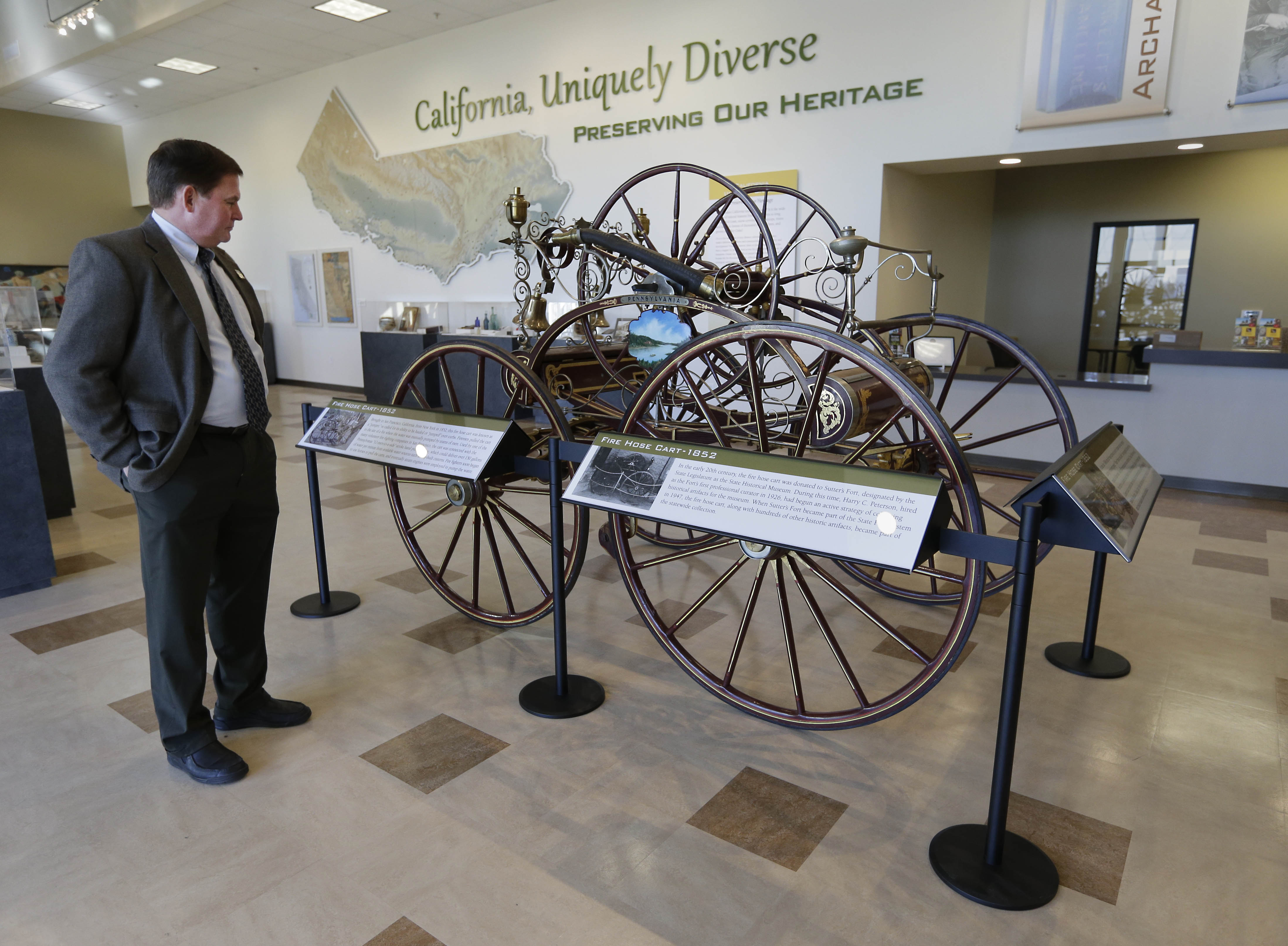 California lanza programa de pases gratuitos para parques históricos estatales