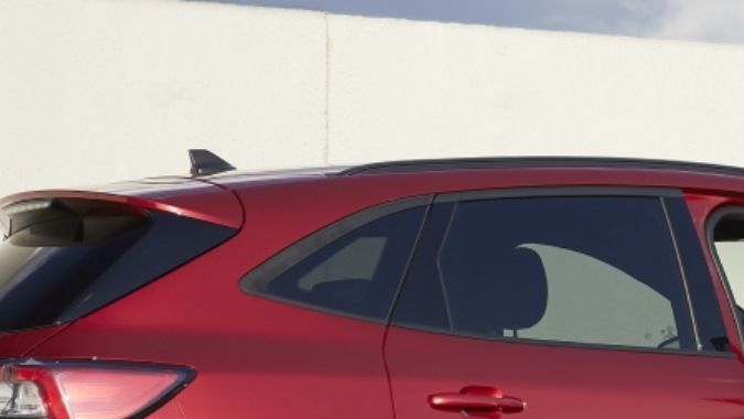 Parte de la flota de Ford Adapta