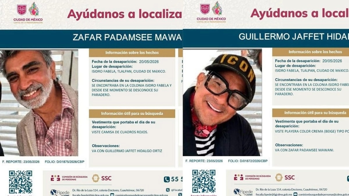 Aumenta la preocupación por una pareja estadounidense que desapareció en la Ciudad de México