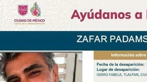 Personas desaparecidas