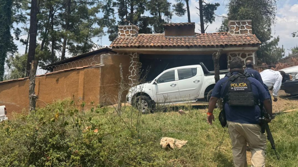 Enfrentamiento entre miembros del CJNG y Los Caballeros Templarios en Michoacán dejó al menos 5 muertos