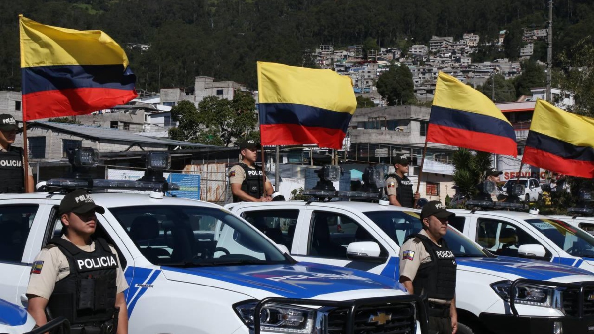 Policía de Ecuador y la DEA capturan a dos narcos colombianos que son requeridos por EE.UU.