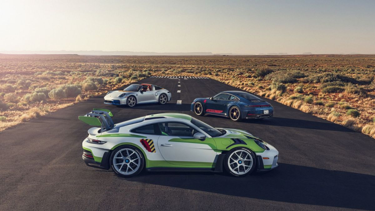 A lo Toy Story 5: así son los Porsche inspirados en Woody, Buzz y Jessie