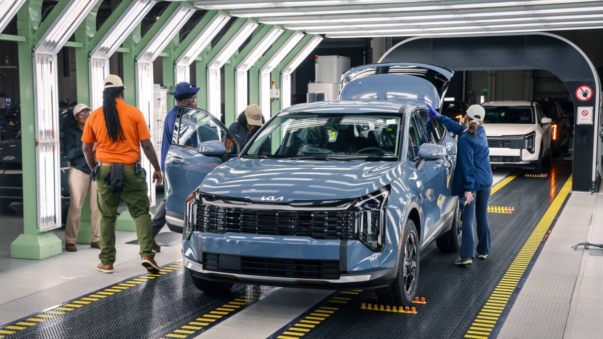 Kia inicia la producción del Sportage Hybrid 2027 en EE.UU.